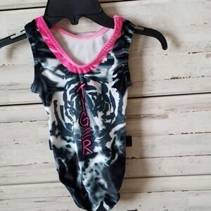 🎉Host Pick🎊Beautiful Tiger Leotard